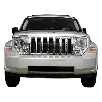 SAA® - 1-Pc Chrome Billet Main Grille