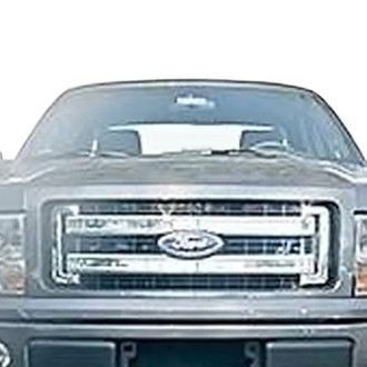 SAA® - 4-Pc Chrome Billet Main Grille Accent Trim