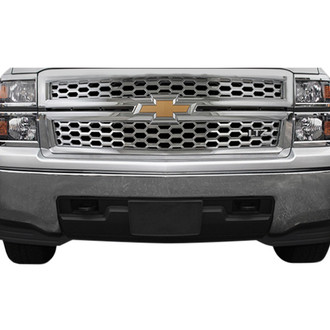 SAA® - 2-Pc Chrome Main Grille