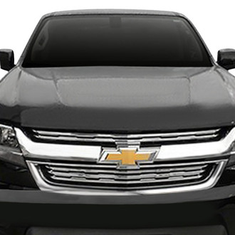 SAA® - 5-Pc Chrome Main Grille Accent Trim