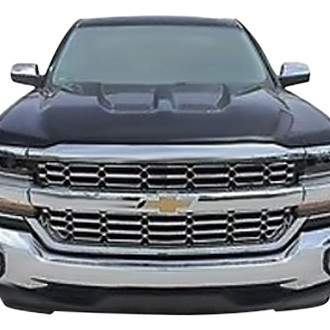 SAA® - 2-Pc Chrome Main Grille