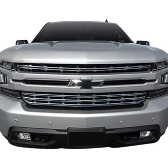 SAA® - 4-Pc Chrome Main Grille