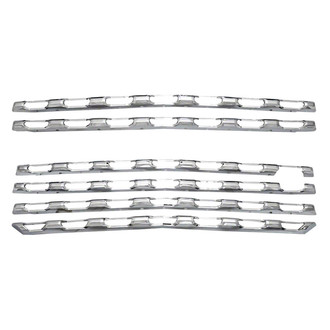 SAA® - 6-Pc Chrome Main Grille
