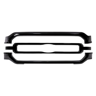 SAA® - 3-Pc Glossy Black Main Grille