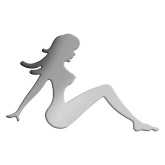SAA® - "Trucker Girl" Polished Decals