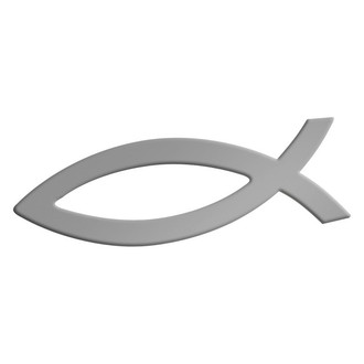 SAA® - "Ichthys Fish" Polished Decals