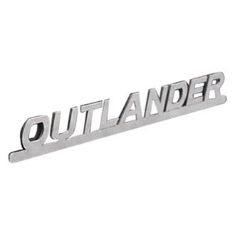 SAA® - "Outlander" Polished Emblems