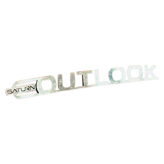 SAA® - "Outlook" Polished Emblems