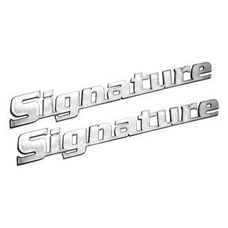 SAA® - "Signature" Polished Emblems