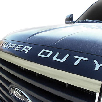 SAA® - "Super Duty" Polished Front Grille Lettering