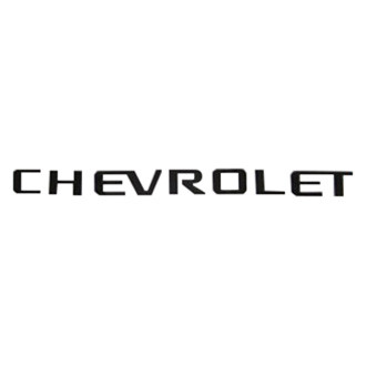 SAA® - "Chevrolet" Polished Lettering