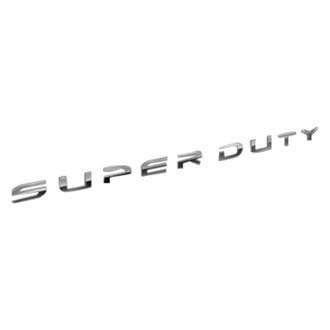 SAA® - "Super Duty" Polished Rear Lettering
