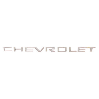 SAA® - "Chevrolet" Polished Tailgate Lettering Kit