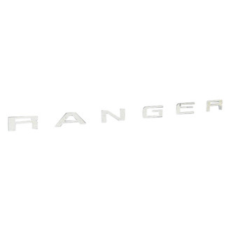 SAA® - "Ranger" Polished Tailgate Lettering Kit