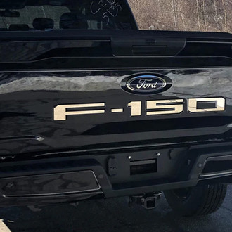 SAA® - "F-150" Polished Tailgate Lettering Kit
