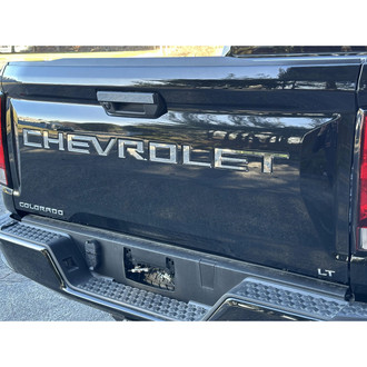 SAA® - "Chevrolet" Polished Tailgate Letter Inserts