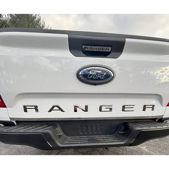 SAA® - "Ranger" Polished Tailgate Lettering