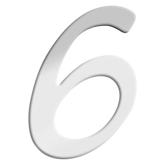 SAA® - Polished Number "6"