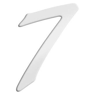 SAA® - Polished Number "7"