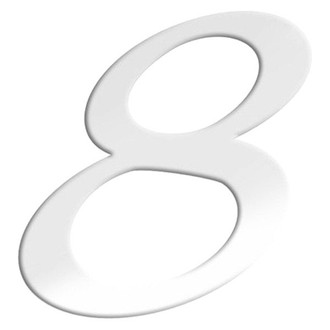 SAA® - Polished Number "8"