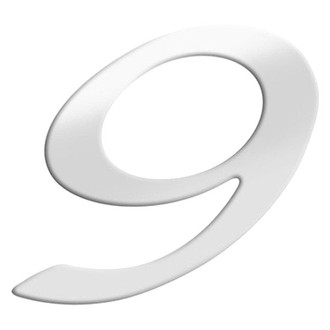 SAA® - Polished Number "9"