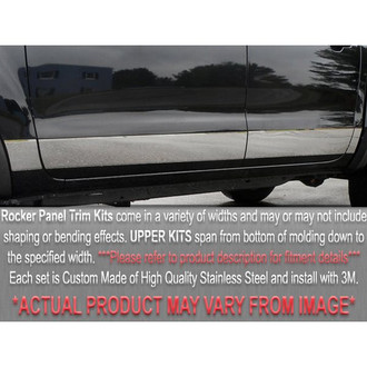 SAA® - U-Type Polished Rocker Panel Covers