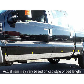SAA® - L-Type Polished Rocker Panel Covers