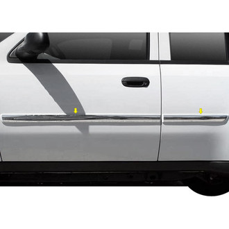 SAA® - I-Type Polished Body Side Moldings