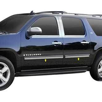 SAA® - I-Type Polished Body Side Moldings