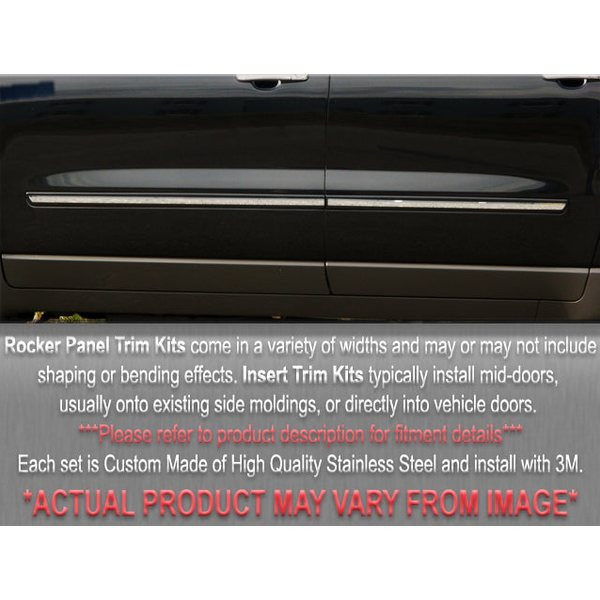 For Chevy Silverado 1500 LD 2019 SAA PP54184 Polished Pillar Posts