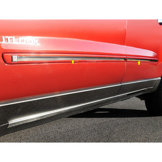 SAA® - I-Type Polished Body Side Moldings