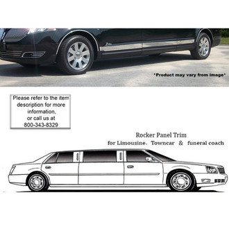 SAA® - U-Type Polished Rocker Panel Covers