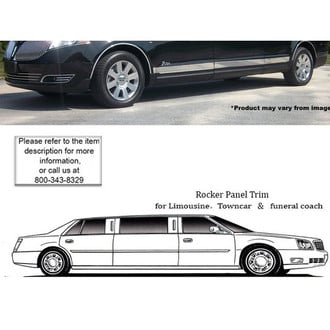 SAA® - U-Type Polished Rocker Panel Covers