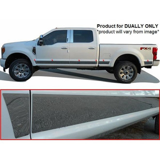 SAA® - U-Type Polished Rocker Panel Covers