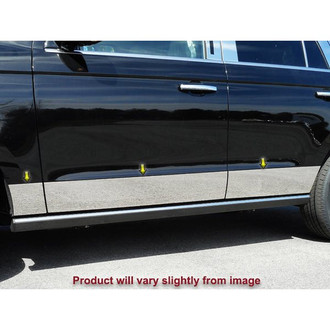 SAA® - L-Type Polished Rocker Panel Covers