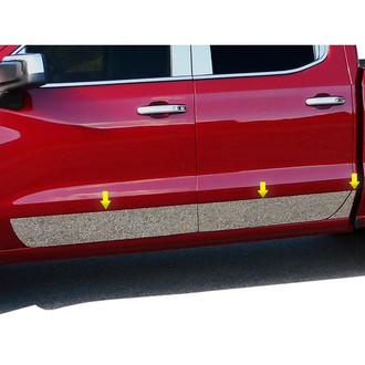 SAA® - L-Type Polished Rocker Panel Covers