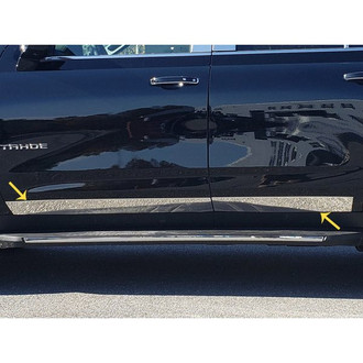 SAA® - U-Type Polished Rocker Panel Covers