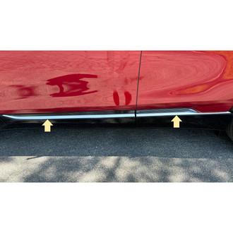 SAA® - O-Type Polished Rocker Panel Covers