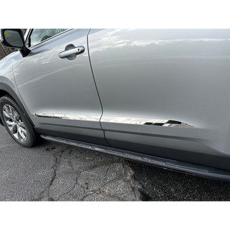SAA® - L-Type Polished Rocker Panel Covers
