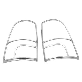 SAA® - Chrome Tail Light Bezels