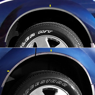 SAA® - Polished Fender Trim
