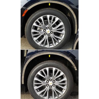 SAA® - Polished Fender Trim
