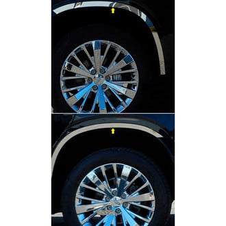 SAA® - Polished Fender Trim