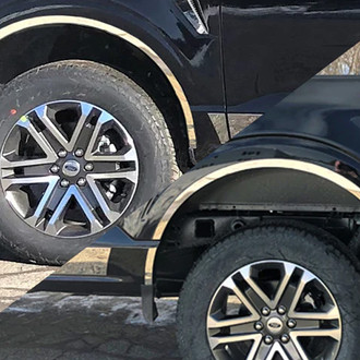 SAA® - Polished Fender Trim