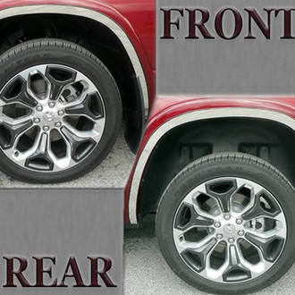 SAA® - Polished Fender Trim
