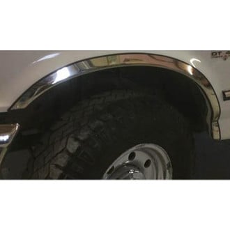 SAA® - Polished Lock Tab and Screws Fender Trim