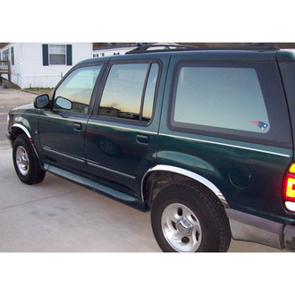 SAA® - Polished Replacement Fender Trim