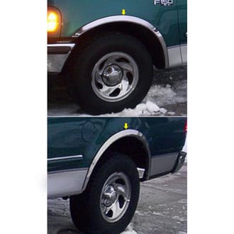 SAA® - Polished Replacement Fender Trim
