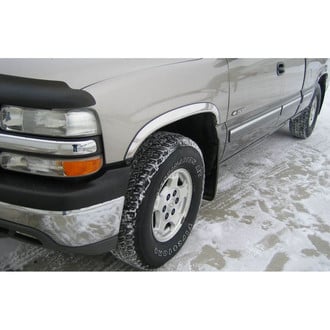SAA® - Polished Clip On or Screw In Fender Trim