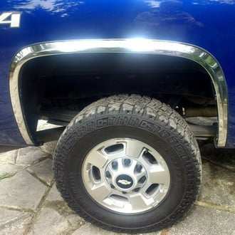 SAA® - Polished Replacement Fender Trim